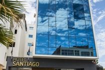 Santiago Hotel 普拉亚 外观 照片